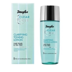 Douglas tonik-płyn do twarzy oczyszczająco-łagodzący CLEAR FOCUS CLARIFYING TONING LOTION -150 ML